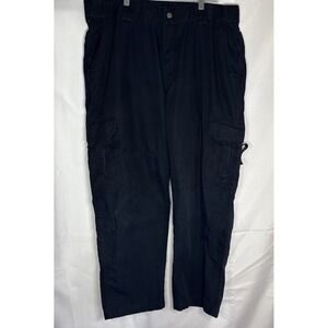 5.11 Tactical Pants Mens 38x30 Navy  Stryke Ripstop Cargo Utility Military Work